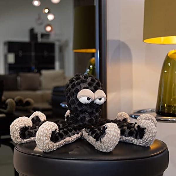 Sigikid- Peluche, Colore Grigio/Nero, 39638